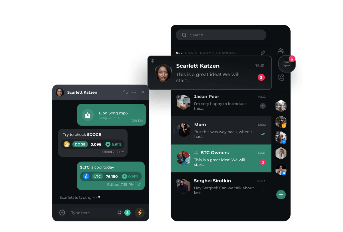 Integrated Messenger