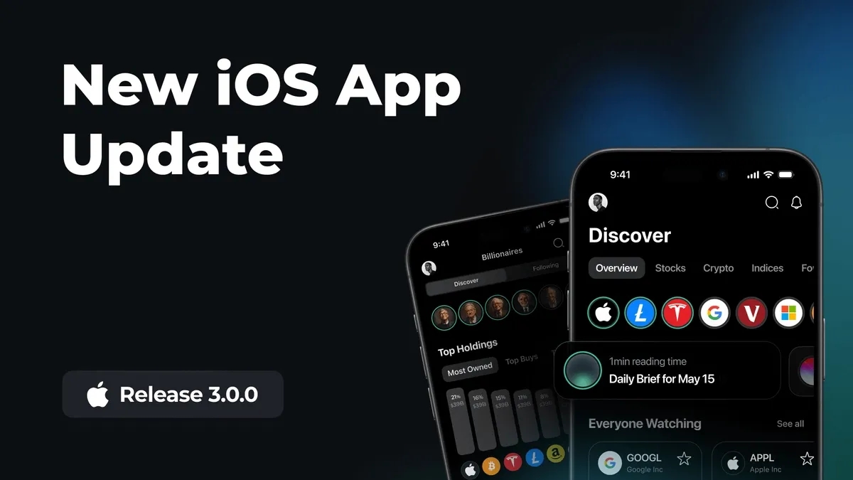 New iOS App release