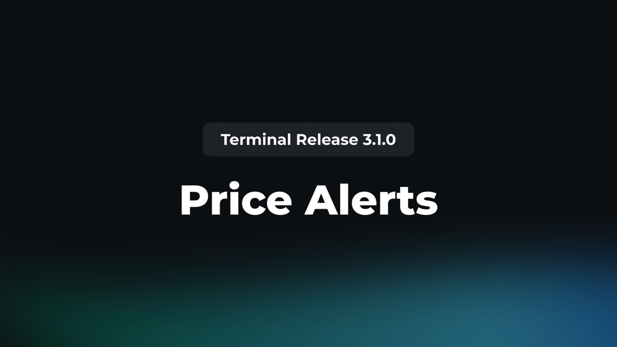 Price alerts