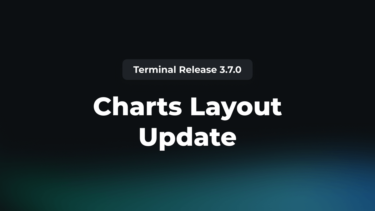 Charts Layout Update