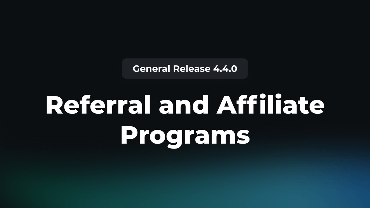 Refer a Friend and Affiliate Programs