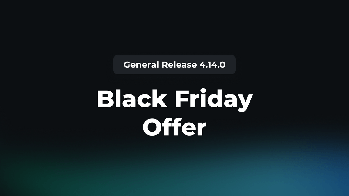 Black Friday Offer and translation to additional languages