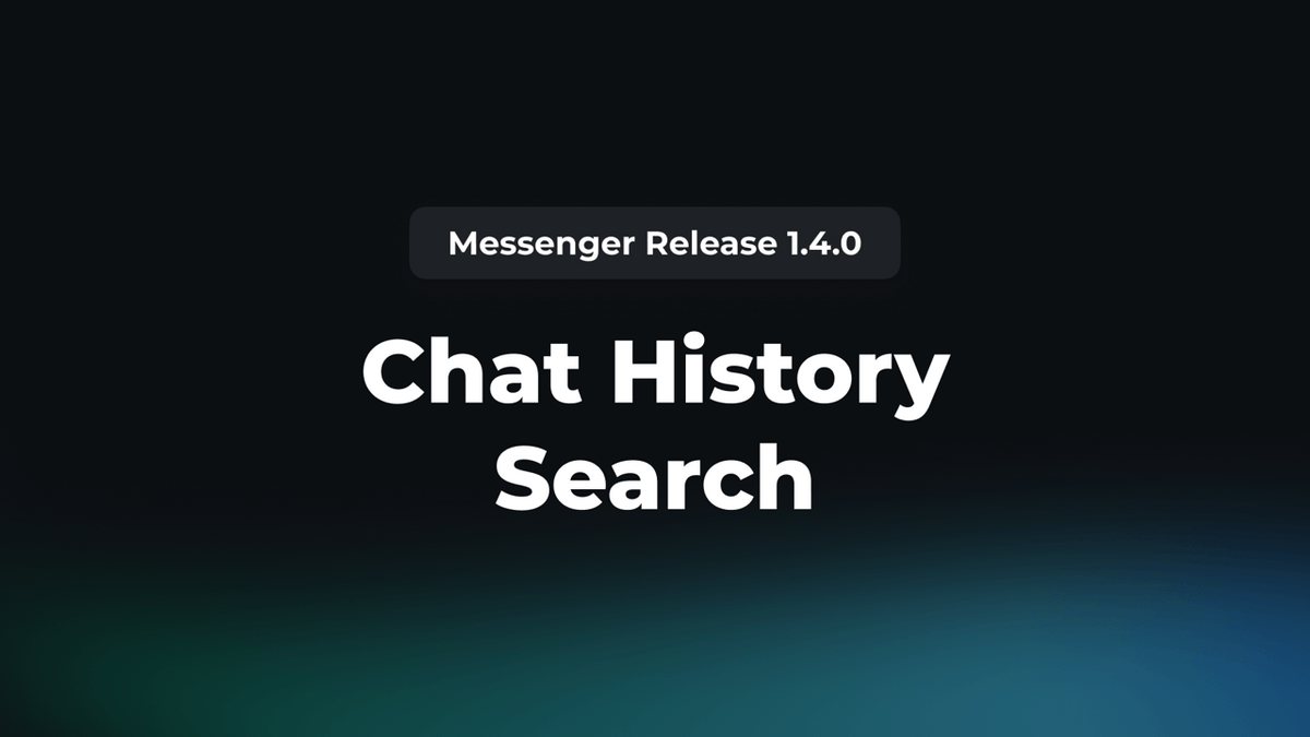 Chat History Search