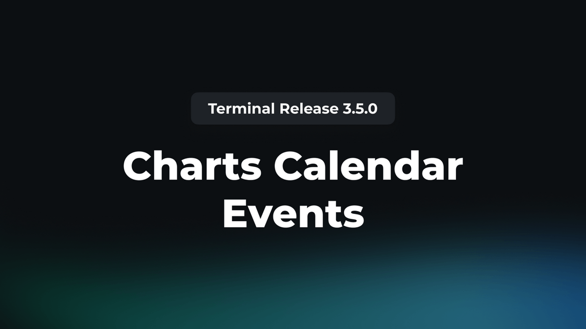 Charts Calendar Events and Responsive Layouts