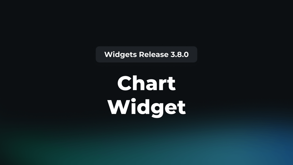 Widget grafic