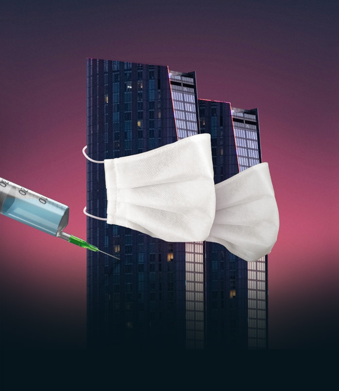 A COVID vaccine for saving the real estate sector