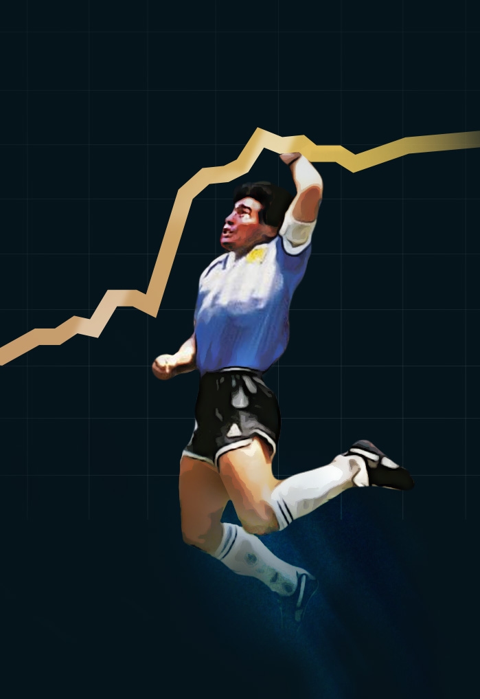 The hand of God