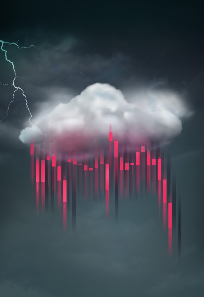 The rains do not come.