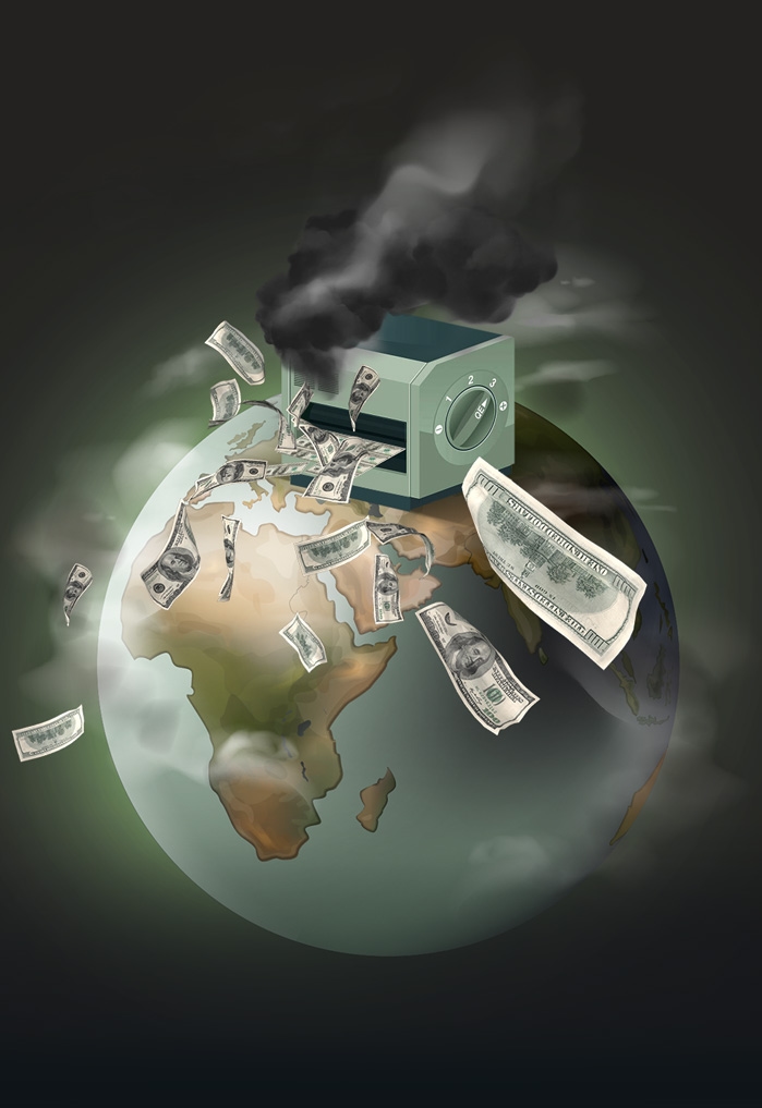 Is QE ESG-compliant?