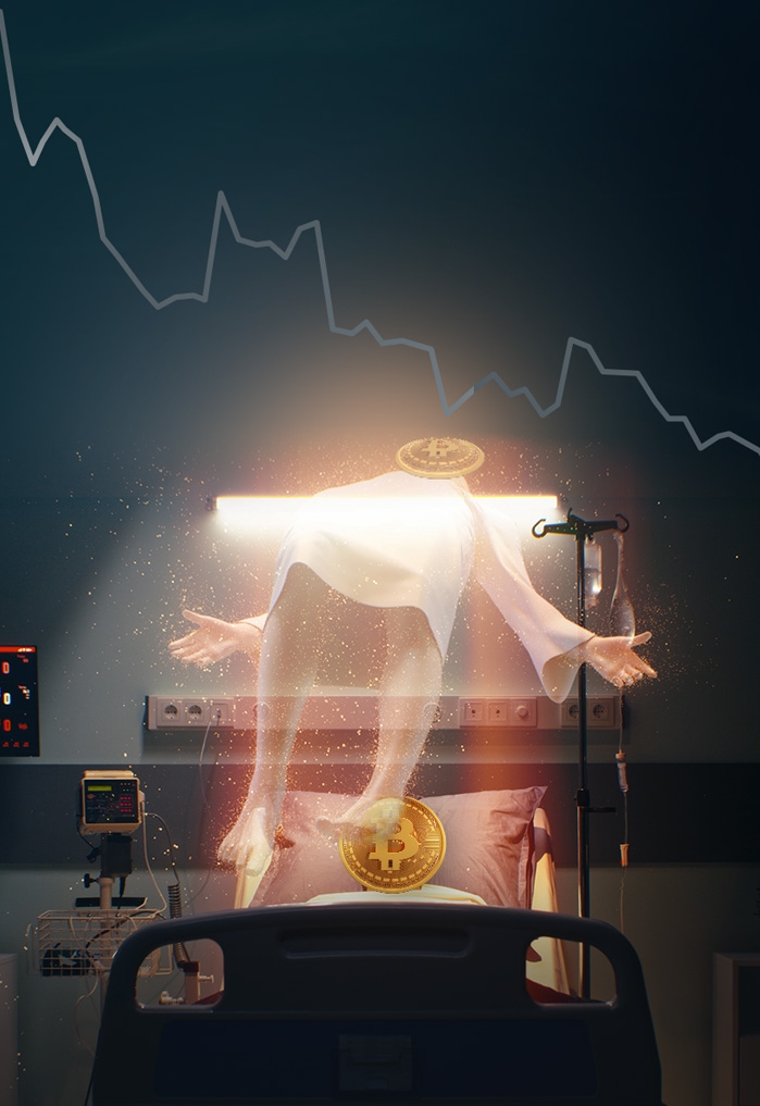 Bitcoin in Agony