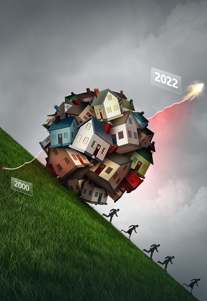 Housing Froth
