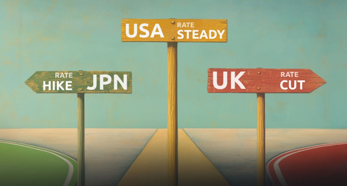 Diverging Rate Decisions