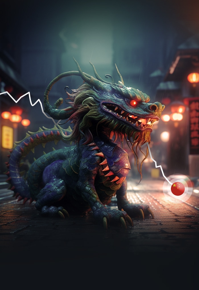 Schrumpfender Drache