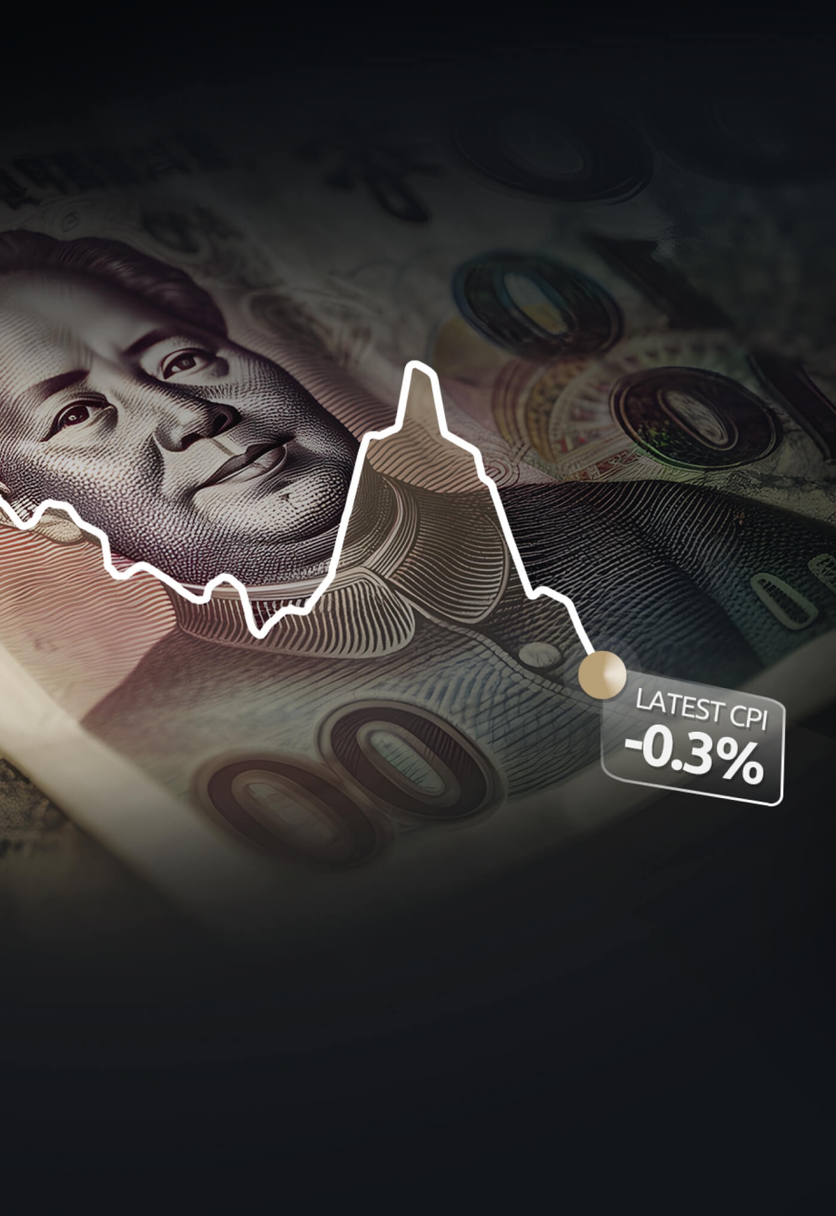 Cina: Una Nazione in Deflazione