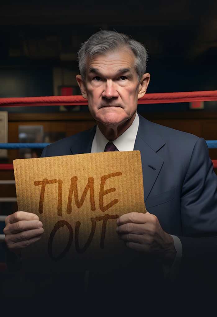 The Fed Calls A Timeout