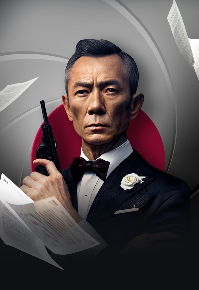 The Name’s Bond, Japanese Bond