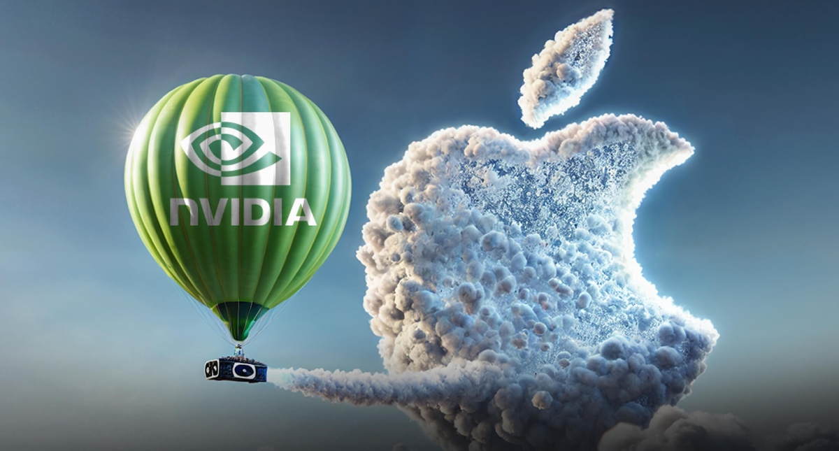 Bye Apple, Hello Nvidia