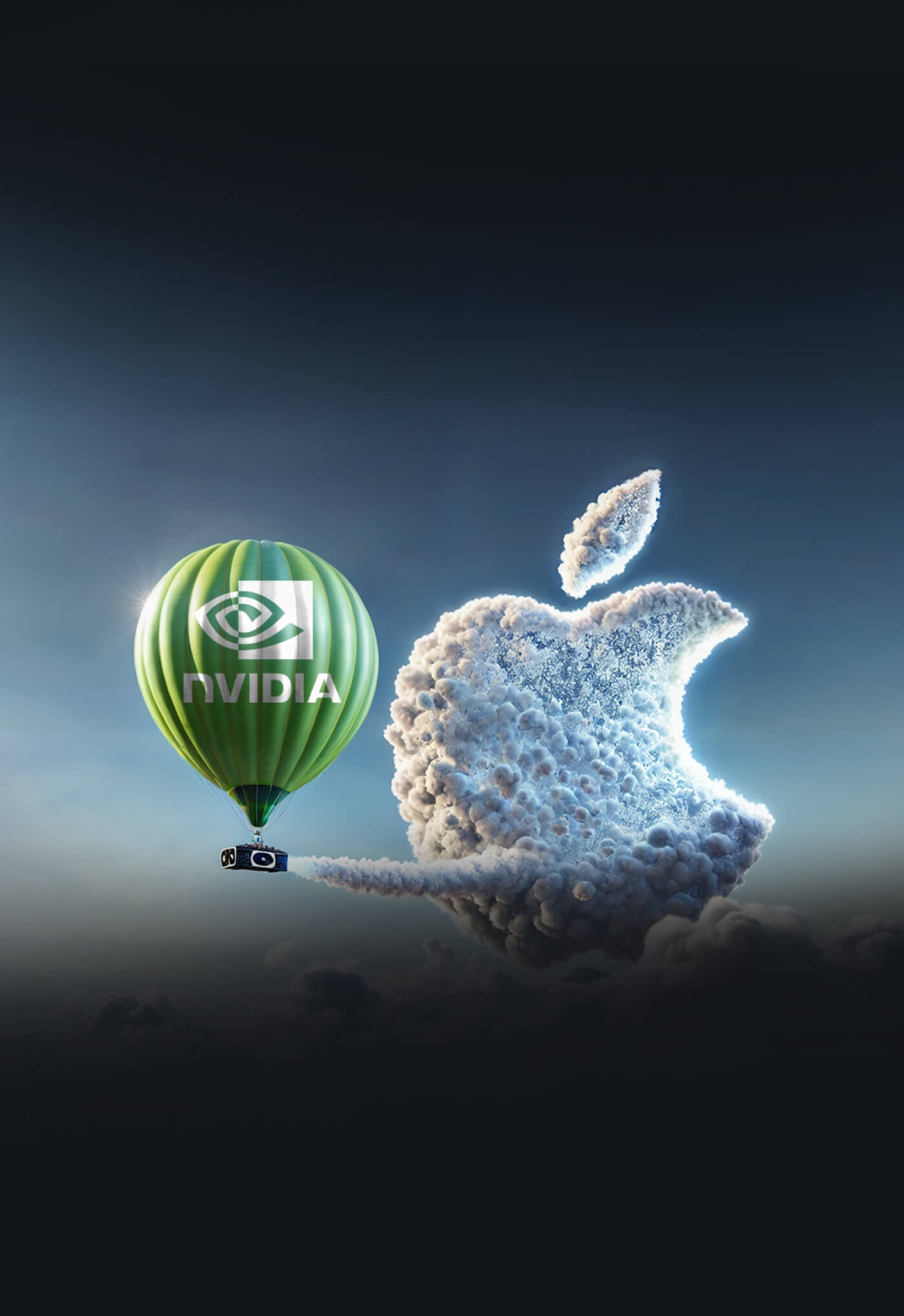 Elveda Apple, Merhaba Nvidia