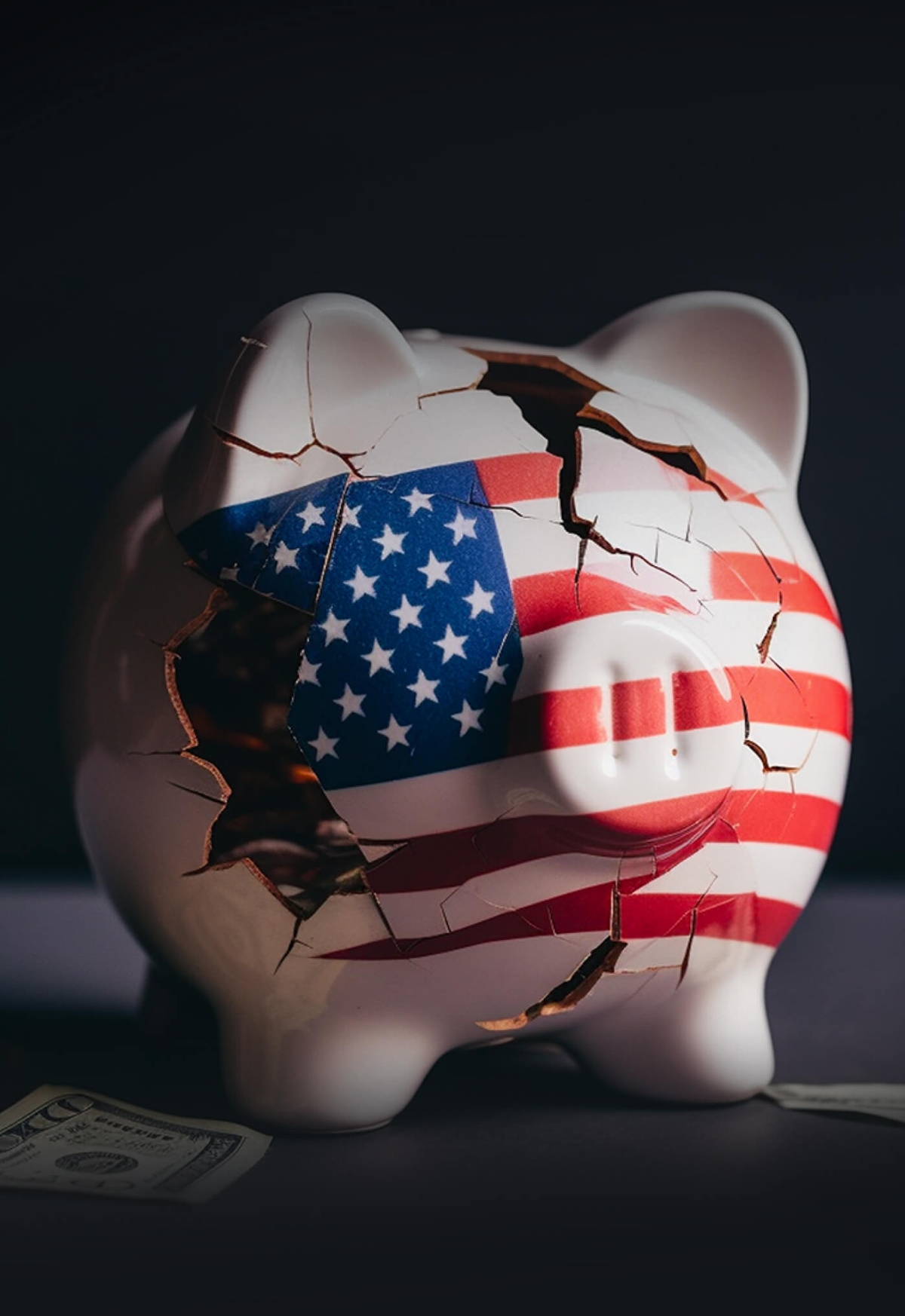 Americans’ Piggy Banks Are Running Low