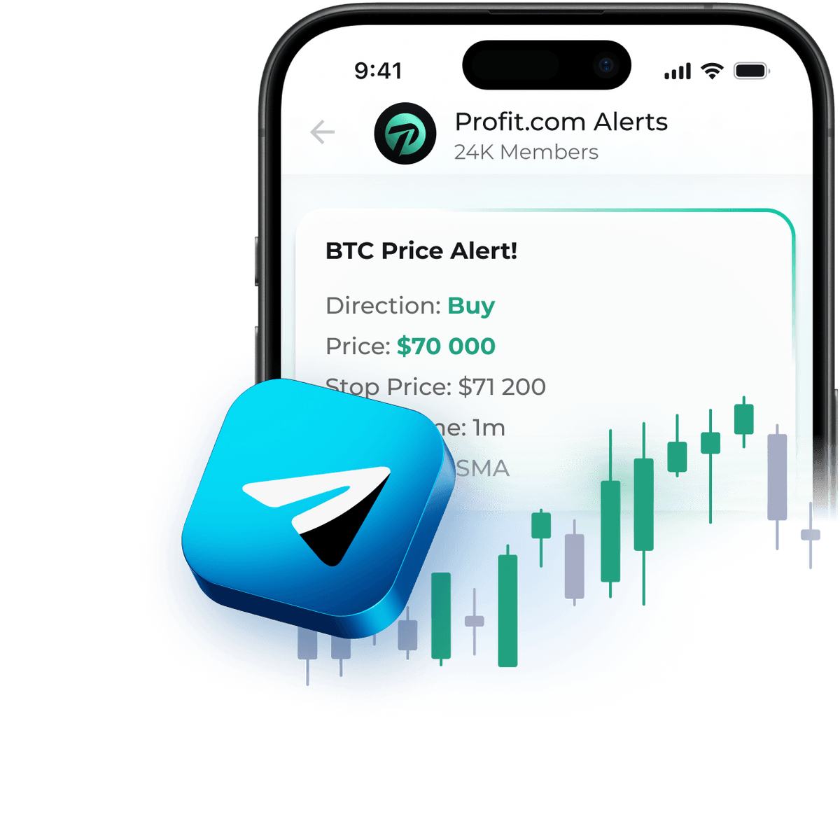 Tín hiệu Giao dịch Telegram cho PRO