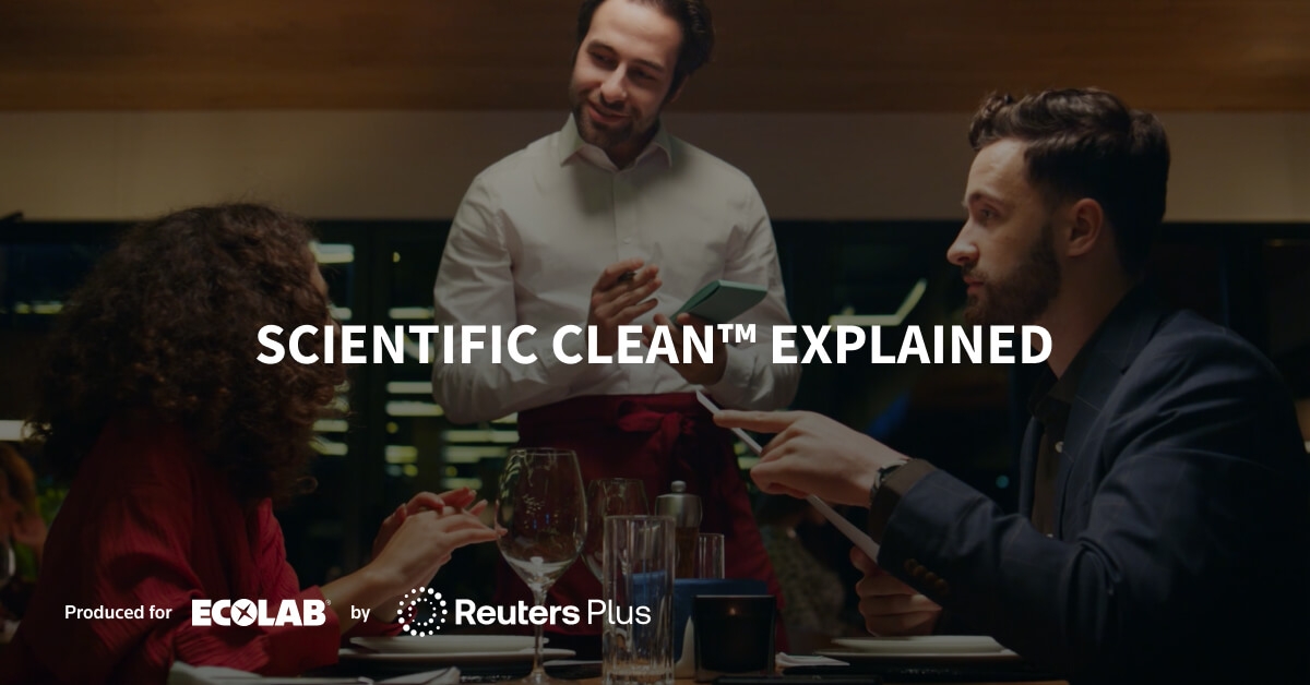 Learn about the Ecolab Science Certified program and how it helps businesses advance to a higher level of cleanliness https://t.co/y2zXb1lWAD https://t.co/tuf3rUixqg