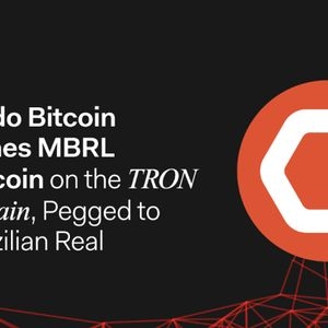 Mercado Bitcoin Launches MBRL Stablecoin on the TRON Blockchain, Pegged to the Brazilian Real