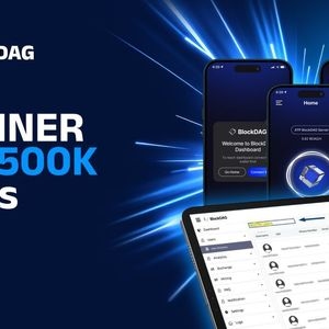 BlockDAG is Now the Best Crypto to Mine With 500K X1 Users! SOL Whale Activity Surges & BNB Token Burn Strengthens Market