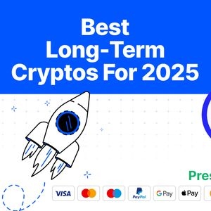 The Best Long-Term Crypto Investments: 5 Coins to Buy Now and Retire Early!