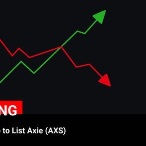 Coinbase to List Axie Infinity’s AXS Token: Latest Cryptocurrency News and Price Update