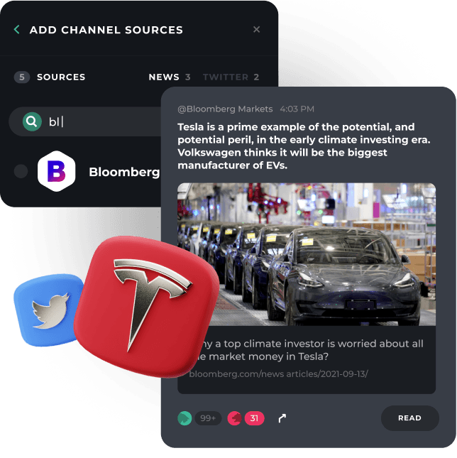 Ontgrendel aanpasbaar nieuws en Twitter-feeds, direct!