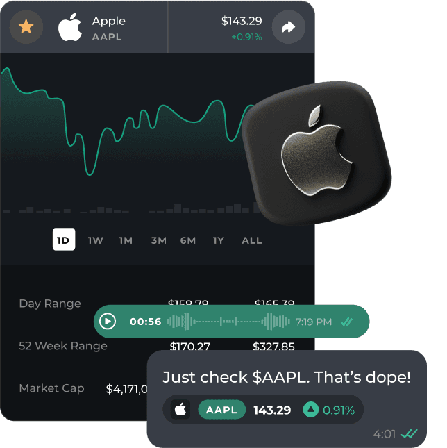 Smartest messenger engineered for investors