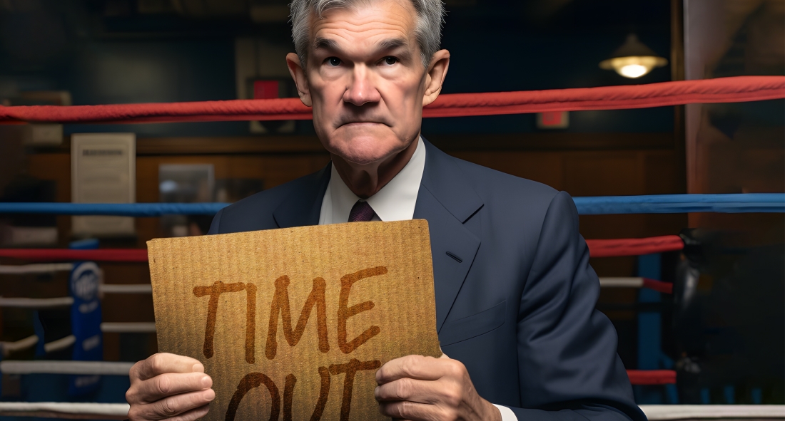 The Fed Calls A Timeout