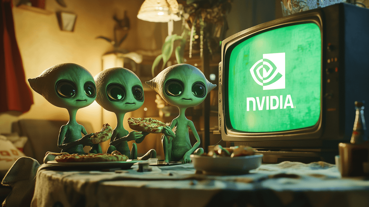 Semua Mata Tertuju Pada Nvidia