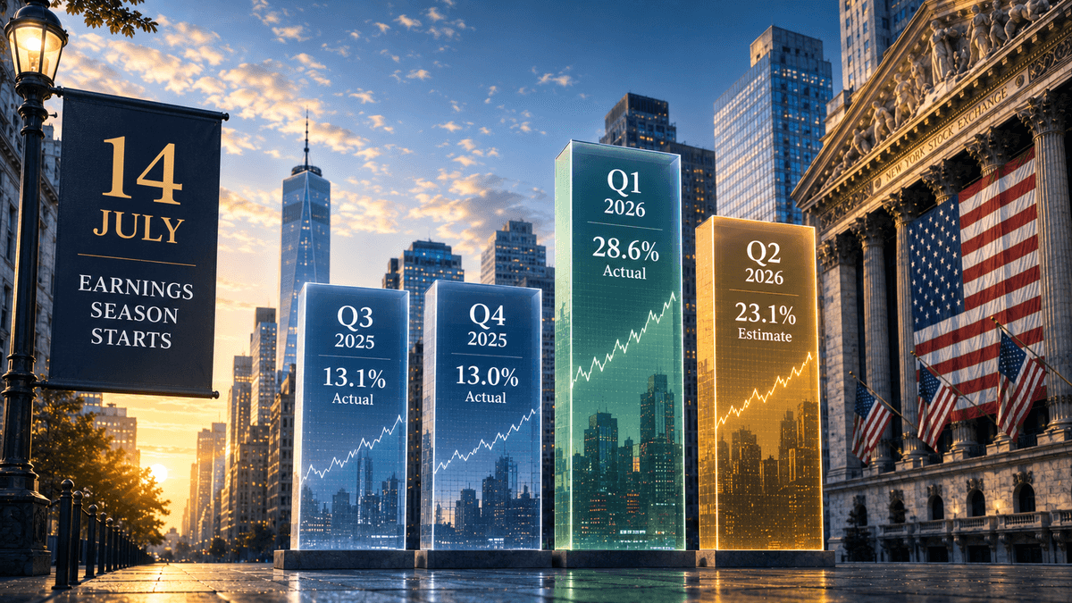 Q2 Earnings Season Starts July 14. Here's What to Watch Before It Begins.