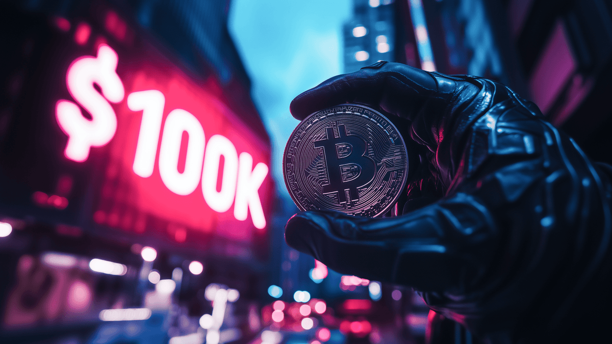 Bitcoin Mencapai Tonggak $100,000